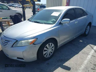 2007 Toyota Camry CE with VIN 4T1BE46K87U187206, listed as a IAAI auction lot 41970144 with 125,295 mi miles. Bid and sale history available at carsss.com. Image 18.