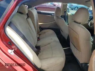 2013 Hyundai Sonata GLS with VIN 5NPEB4AC9DH674107, listed as a Copart auction lot 55487335 with 150,210 mi miles and Salvage title. Bid and sale history available at DreamBid. Image 10.