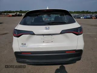 2023 Honda HR-V LX with VIN 3CZRZ2H31PM749026, listed as a Copart auction lot 59519705 with 22,810 mi miles and Salvage title. Bid and sale history available at DreamBid. Image 6.