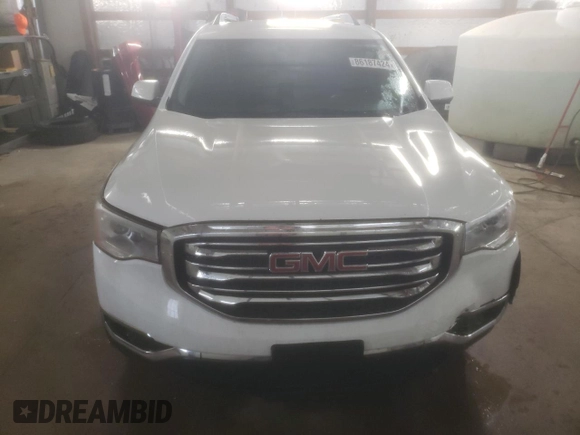 2018 GMC Acadia SLE with VIN 1GKKNSLA5JZ108724, listed as a Copart auction lot 86187424 with 128,031 mi miles and Salvage Title. Bid and sale history available at carsss.com. Image 5.