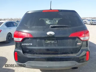 2014 Kia Sorento LX with VIN 5XYKT3A63EG421961, listed as a IAAI auction lot 41752398 with 1 mi miles. Bid and sale history available at carsss.com. Image 16.