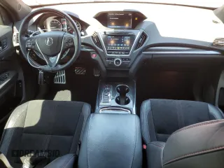 2020 Acura MDX w/Advance/Entertainment Pkg with VIN 5J8YD4H93LY000115, listed as a Copart auction lot 57783084 with 38,286 mi miles and Salvage Title. Bid and sale history available at carsss.com. Image 8.