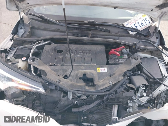 2019 Toyota C-HR XLE with VIN JTNKHMBX4K1040772, listed as a IAAI auction lot 41812031 with 79,729 mi miles. Bid and sale history available at carsss.com. Image 10.