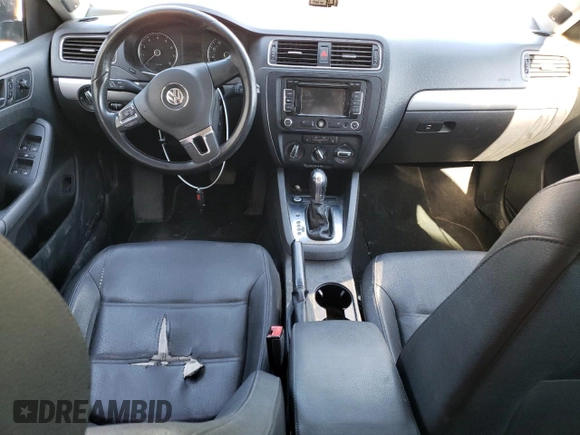 2012 Volkswagen Jetta SEL with VIN 3VWLP7AJ2CM412024, listed as a Copart auction lot 48194955 with 178,268 mi miles and Salvage title. Bid and sale history available at DreamBid. Image 8.