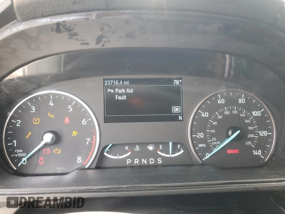 2021 Ford EcoSport SE with VIN MAJ3S2GE0MC453081, listed as a Copart auction lot 51203875 with 23,716 mi miles and Non Repairable. Bid and sale history available at carsss.com. Image 9.