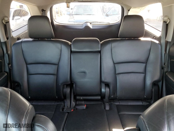 2019 Honda Pilot Touring 8-Passenger with VIN 5FNYF5H97KB007291, listed as a Copart auction lot 47608765 with 70,758 mi miles and Salvage Title. Bid and sale history available at carsss.com. Image 10.
