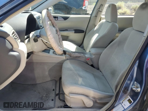 2008 Subaru Impreza i with VIN JF1GH61678G815835, listed as a Copart auction lot 64501895 with 236,406 mi miles and Clean title. Bid and sale history available at DreamBid. Image 7.