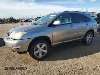 2005 Lexus RX 330 with VIN JTJHA31U150097880, listed as a Copart auction lot 72556304 with 169,272 mi miles and Salvage Title. Bid and sale history available at carsss.com. Image 1.