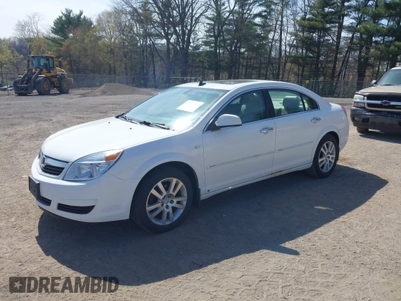 2009 Saturn Aura XR with VIN 1G8ZV57B09F163717, listed as a IAAI auction lot 42053373 with 145,252 mi miles and . Bid and sale history available at DreamBid. Image 2.