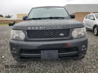 2012 Land Rover Range Rover Sport SC with VIN SALSH2E45CA749702, listed as a Copart auction lot 48366495 with 128,439 mi miles and Salvage title. Bid and sale history available at DreamBid. Image 5.