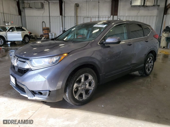 2019 Honda CR-V EX-L with VIN 5J6RW2H8XKL028394, listed as a Copart auction lot 49551765 with 118,429 mi miles and Non Repairable. Bid and sale history available at carsss.com. Image 1.
