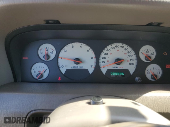 2001 Jeep Grand Cherokee Limited with VIN 1J4GW58N71C617996, listed as a Copart auction lot 49782895 with 89,896 mi miles and Salvage Title. Bid and sale history available at carsss.com. Image 9.