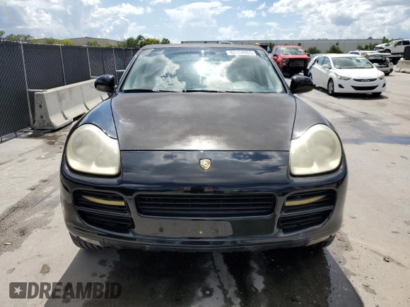 2006 Porsche Cayenne with VIN WP1AA29P56LA26807, listed as a Copart auction lot 62358865 with 136,223 mi miles and Clean title. Bid and sale history available at DreamBid. Image 5.
