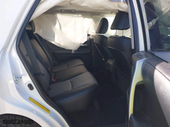 2017 Toyota 4Runner SR5 with VIN JTEZU5JRXH5152254, listed as a IAAI auction lot 41601682 with 88,827 mi miles. Bid and sale history available at carsss.com. Image 8.