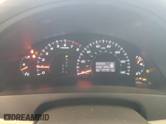 2009 Toyota Camry with VIN 4T1BE46K99U400943, listed as a Copart auction lot 54242785 with 61,200 mi miles and Salvage Title. Bid and sale history available at carsss.com. Image 9.