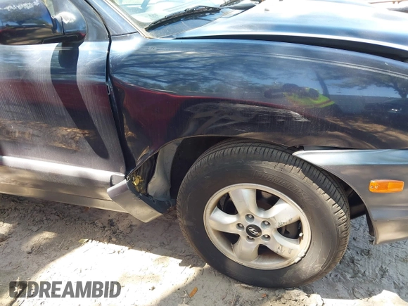 2005 Hyundai Santa Fe GLS z VIN KM8SC13D45U999254, wystawiony jako IAAI lot #41990228 z przebiegiem 154 188 mil mil oraz . Historia ofert i sprzedaży dostępna na DreamBid. Obrazek 6.