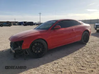 2014 Audi S5 Premium Plus with VIN WAUCGAFRXEA066977, listed as a Copart auction lot 46755005 with 157,635 mi miles and Salvage Title. Bid and sale history available at carsss.com. Image 1.