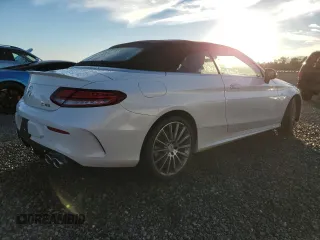 2019 Mercedes-Benz C 43 AMG with VIN WDDWK6EB3KF799425, listed as a Copart auction lot 77423024 with 15,130 mi miles and Non repairable. Bid and sale history available at DreamBid. Image 3.