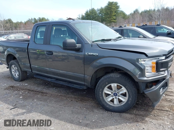 2018 Ford F-150 XL with VIN 1FTEX1EP0JFB47480, listed as a IAAI auction lot 41903286 with 85,206 mi miles and . Bid and sale history available at DreamBid. Image 13.