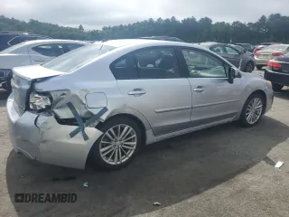 2012 Subaru Impreza Premium с VIN JF1GJAD67CH017440, выставлен на аукционе Copart как лот 61640725 с пробегом 160 020 миль миль и Списание • Salvage title. История ставок и продаж доступна на DreamBid. Изображение 3.