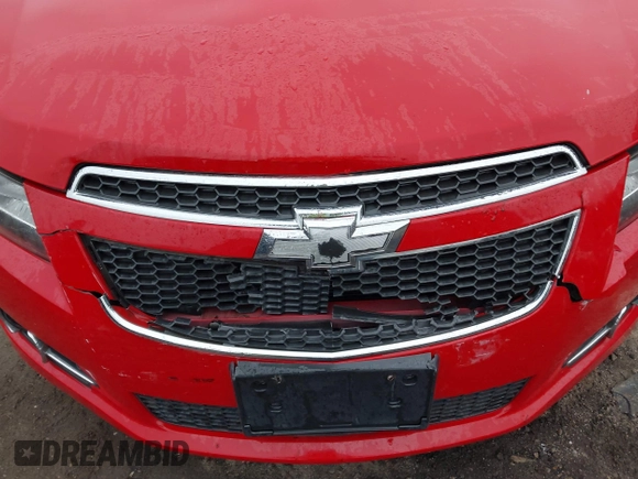 2012 Chevrolet Cruze 1LT with VIN 1G1PF5SC6C7367104, listed as a IAAI auction lot 41430407 with 125,296 mi miles and . Bid and sale history available at DreamBid. Image 6.