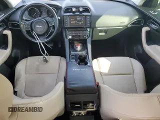 2017 Jaguar F-Pace 20d Premium with VIN SADCJ2BN3HA093458, listed as a Copart auction lot 61956065 with 116,307 mi miles and Clean title. Bid and sale history available at DreamBid. Image 8.