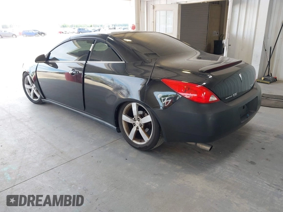 2008 Pontiac G6 GT with VIN 1G2ZH36N684120978, listed as a IAAI auction lot 42683582 with 128,544 mi miles and . Bid and sale history available at DreamBid. Image 3.