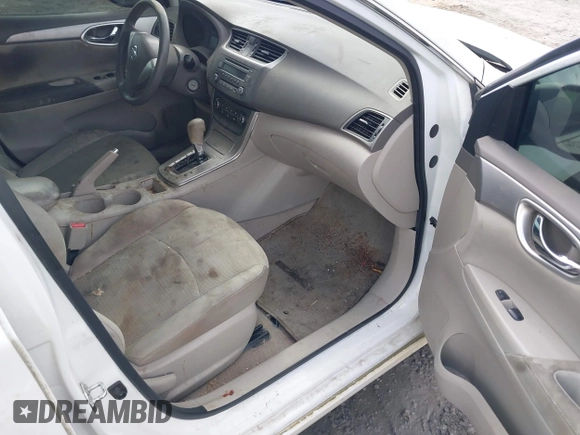 2014 Nissan Sentra S with VIN 3N1AB7AP5EY312995, listed as a IAAI auction lot 41842987 with Not Provided miles and . Bid and sale history available at DreamBid. Image 5.