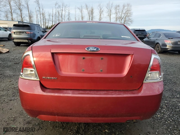 2006 Ford Fusion S with VIN 3FAFP06Z36R195702, listed as a Copart auction lot 87333794 with 183,851 mi miles and Clean Title. Bid and sale history available at carsss.com. Image 6.