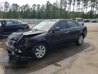 2008 Kia Optima LX z VIN KNAGE124185242961, wystawiony jako Copart lot #53496455 z przebiegiem 153 700 mil mil oraz Szkoda całkowita • Salvage title. Historia ofert i sprzedaży dostępna na DreamBid. Obrazek 1.