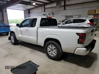 2023 Nissan Frontier S z VIN 1N6ED1CM3PN634203, wystawiony jako Copart lot #56314065 z przebiegiem 25 371 mil mil oraz Czysty tytuł • Clean title. Historia ofert i sprzedaży dostępna na DreamBid. Obrazek 2.