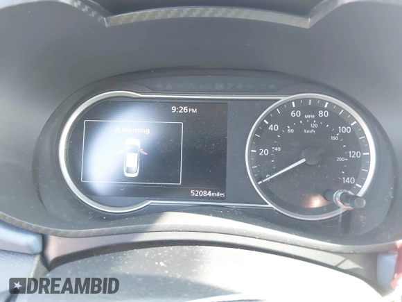 2023 Nissan Versa SV with VIN 3N1CN8EVXPL853622, listed as a IAAI auction lot 42863888 with 52,084 mi miles and . Bid and sale history available at DreamBid. Image 7.