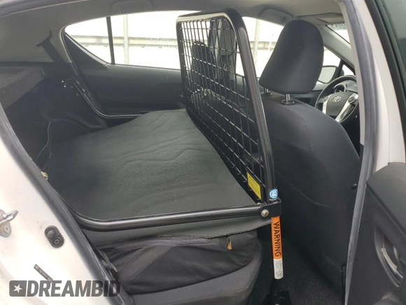 2016 Toyota Prius One with VIN JTDKDTB34G1122497, listed as a Copart auction lot 52917065 with 95,282 mi miles and Clean Title. Bid and sale history available at DreamBid. Image 10.