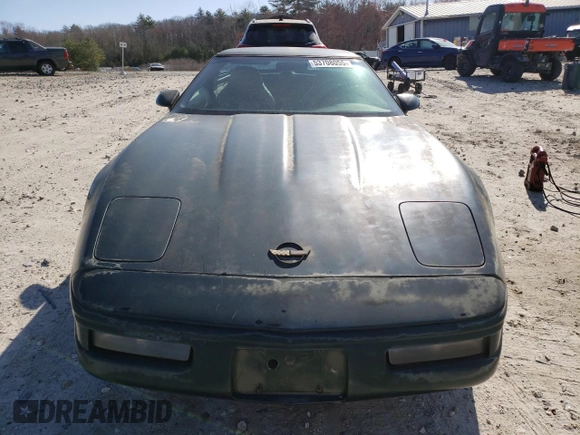 1995 Chevrolet Corvette z VIN 1G1YY22P2S5100259, wystawiony jako Copart lot #53708055 z przebiegiem 104 100 mil mil oraz Czysty tytuł • Clean title. Historia ofert i sprzedaży dostępna na DreamBid. Obrazek 5.