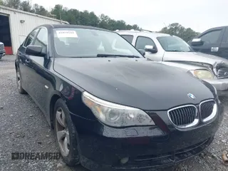 2006 BMW 5 Series 525i with VIN WBANE53546CK91733, listed as a IAAI auction lot 41859244 with 158,367 mi miles. Bid and sale history available at carsss.com. Image 1.