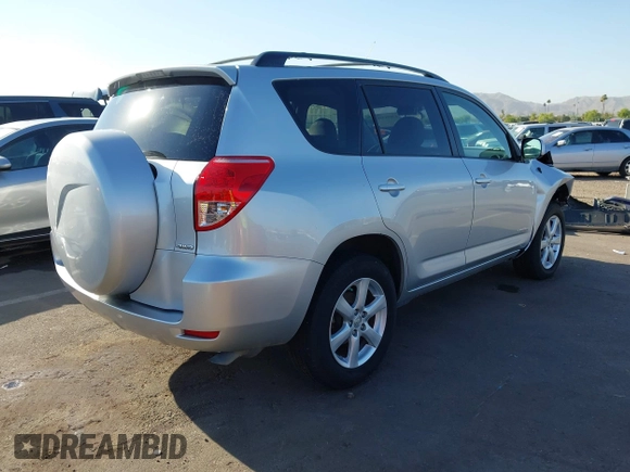 2007 Toyota RAV4 Limited with VIN JTMBK31V676019738, listed as a IAAI auction lot 42691310 with 211,482 mi miles and . Bid and sale history available at DreamBid. Image 4.