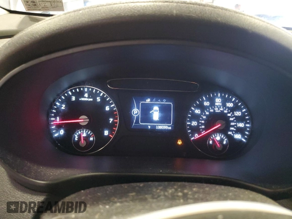 2016 Kia Sorento LX with VIN 5XYPG4A58GG002188, listed as a Copart auction lot 49336265 with 138,099 mi miles and Salvage Title. Bid and sale history available at carsss.com. Image 9.
