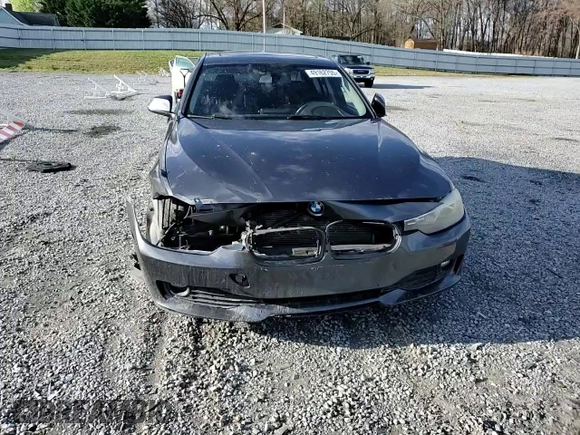 2015 BMW 3 Series 320i xDrive with VIN WBA3C3C59FK202407, listed as a Copart auction lot 49162755 with 86,860 mi miles and Salvage Title. Bid and sale history available at carsss.com. Image 10.