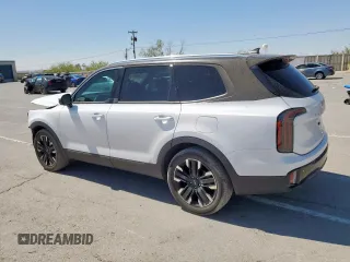 2023 Kia Telluride SX Prestige with VIN 5XYP5DGC9PG360203, listed as a Copart auction lot 57679905 with 39,145 mi miles and Salvage title. Bid and sale history available at DreamBid. Image 2.