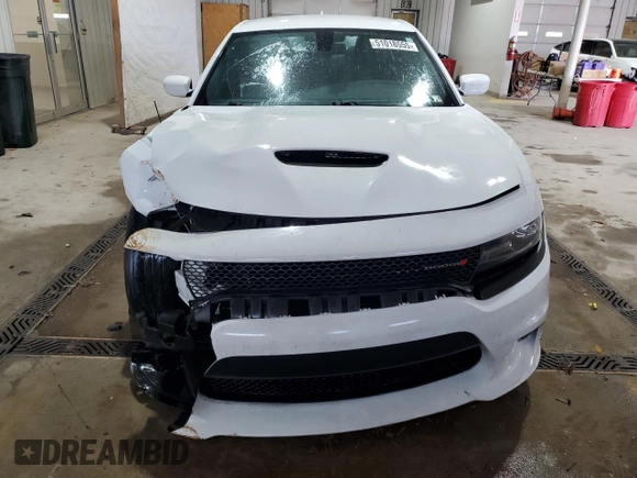 2020 Dodge Charger R/T with VIN 2C3CDXCT6LH106716, listed as a Copart auction lot 51018555 with 85,159 mi miles and Salvage Title. Bid and sale history available at DreamBid. Image 5.