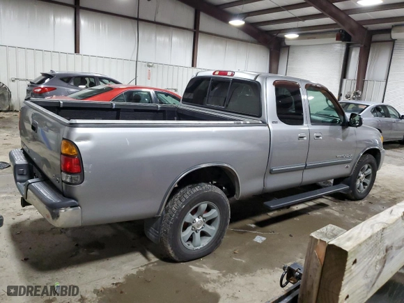 2003 Toyota Tundra SR5 with VIN 5TBBN44143S385237, listed as a Copart auction lot 85637074 with 206,460 mi miles and Clean Title. Bid and sale history available at carsss.com. Image 3.