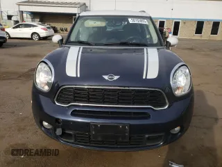 2012 MINI Countryman S with VIN WMWZC5C55CWL64092, listed as a Copart auction lot 50703855 with 69,785 mi miles and Salvage Title. Bid and sale history available at DreamBid. Image 5.