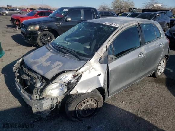 2009 Toyota Yaris with VIN JTDKT903095262342, listed as a Copart auction lot 47400255 with 0 mi miles and Salvage Title. Bid and sale history available at carsss.com. Image 1.