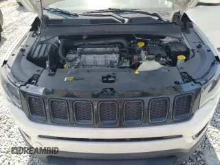2018 Jeep Compass Latitude with VIN 3C4NJCBB9JT486816, listed as a Copart auction lot 64069555 with 62,183 mi miles and Clean title. Bid and sale history available at DreamBid. Image 12.