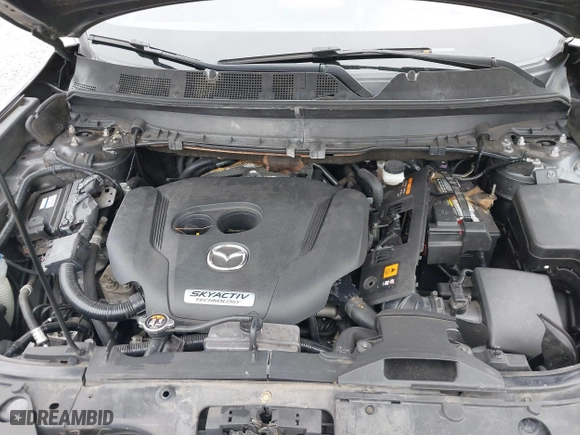 2016 Mazda CX-9 Grand Touring with VIN JM3TCBDY1G0103560, listed as a IAAI auction lot 41344813 with 123,588 mi miles. Bid and sale history available at carsss.com. Image 10.