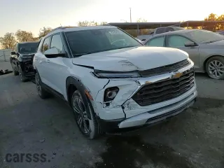 2024 Chevrolet TrailBlazer LT with VIN KL79MPSL2RB060596, listed as a Copart auction lot 43420635 with 11,884 mi miles and Salvage Title. Bid and sale history available at carsss.com. Image 14.