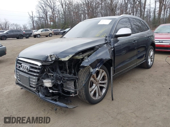 2014 Audi SQ5 Premium Plus с VIN WA1CGAFP4EA126084, выставлен на аукционе IAAI как лот 41678066 с пробегом 154 131 миль миль и . История ставок и продаж доступна на DreamBid. Изображение 2.