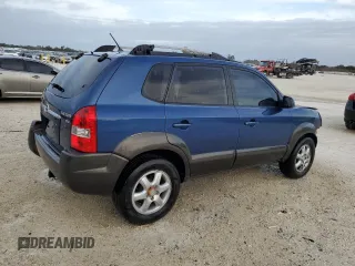 2005 Hyundai Tucson GLS with VIN KM8JN72DX5U129146, listed as a Copart auction lot 75245934 with 85,716 mi miles and Salvage Title. Bid and sale history available at carsss.com. Image 3.