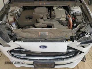 2017 Ford Fusion Hybrid SE with VIN 3FA6P0LU3HR209187, listed as a Copart auction lot 58320045 with 161,449 mi miles and Salvage title. Bid and sale history available at DreamBid. Image 11.