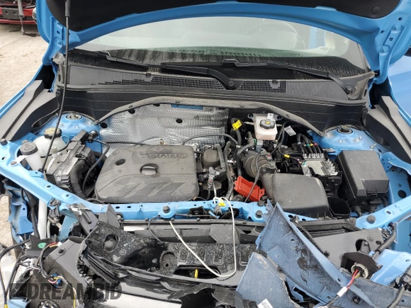 2024 Chevrolet TrailBlazer RS with VIN KL79MTSL2RB087208, listed as a Copart auction lot 66379074 with Not Provided miles and Salvage Title. Bid and sale history available at DreamBid. Image 12.